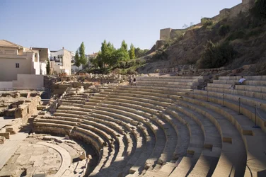 Ruines du théâtre romain